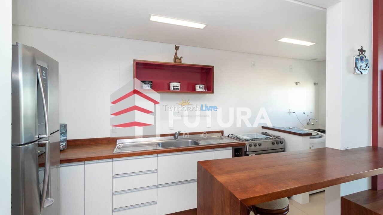 Apartamento para aluguel de temporada em Bombinhas (Praia de Bombas)