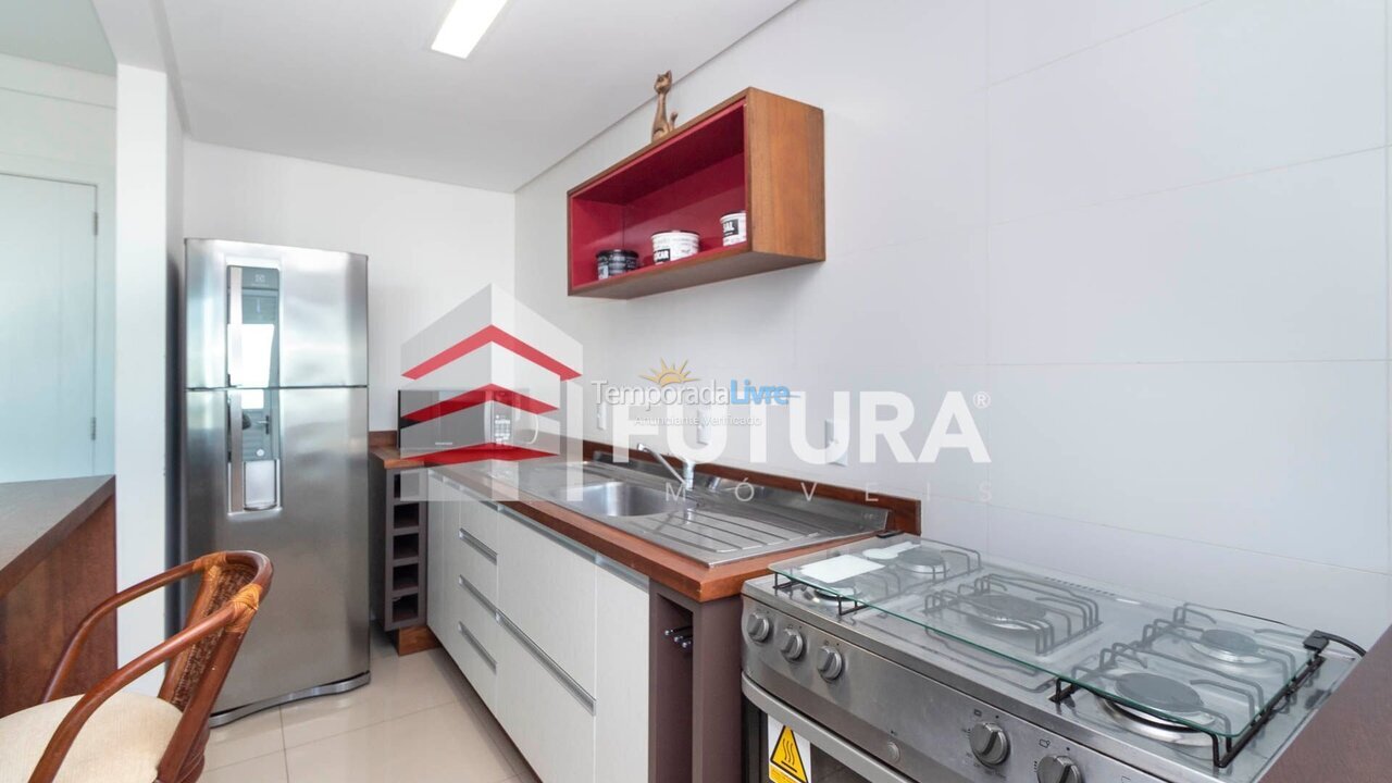 Apartamento para aluguel de temporada em Bombinhas (Praia de Bombas)