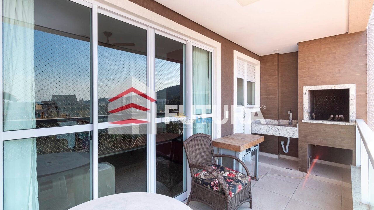 Apartamento para aluguel de temporada em Bombinhas (Praia de Bombas)