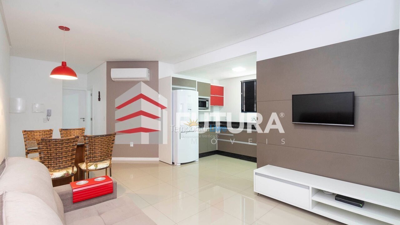 Apartamento para alquiler de vacaciones em Bombinhas (Praia de Bombas)