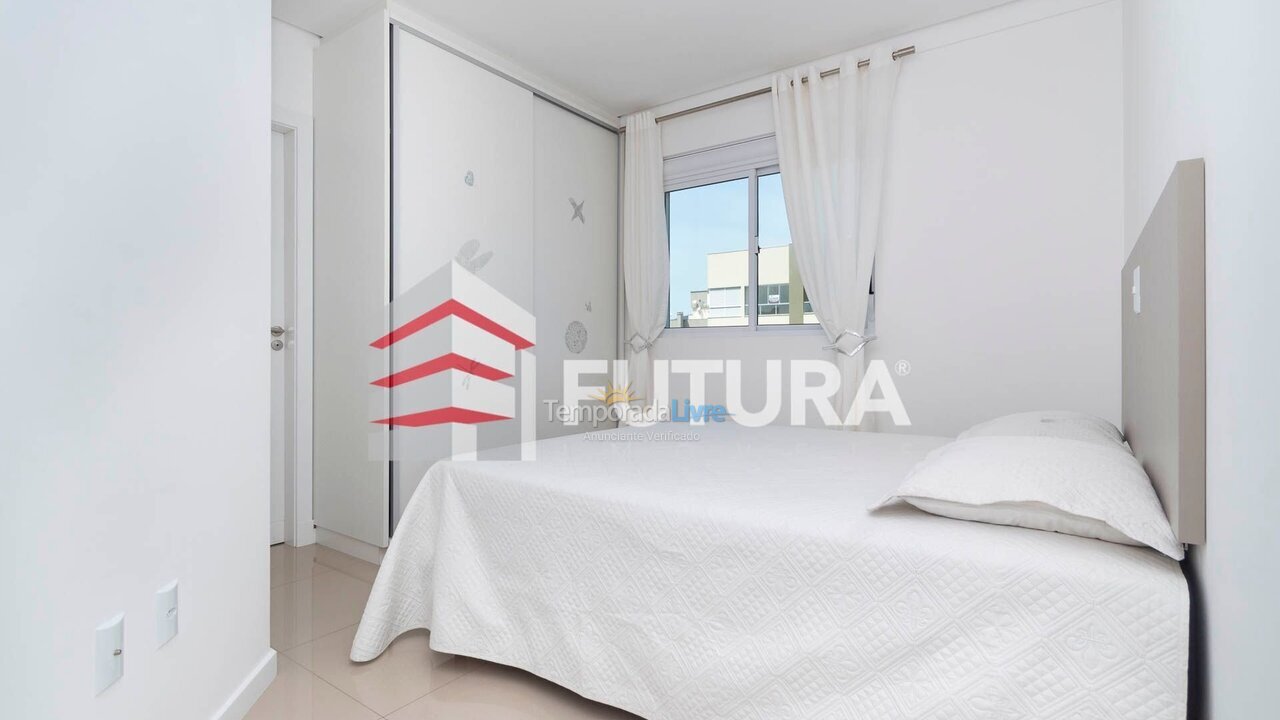 Apartamento para alquiler de vacaciones em Bombinhas (Praia de Bombas)