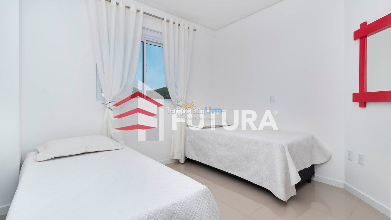 Apartamento para alquiler de vacaciones em Bombinhas (Praia de Bombas)