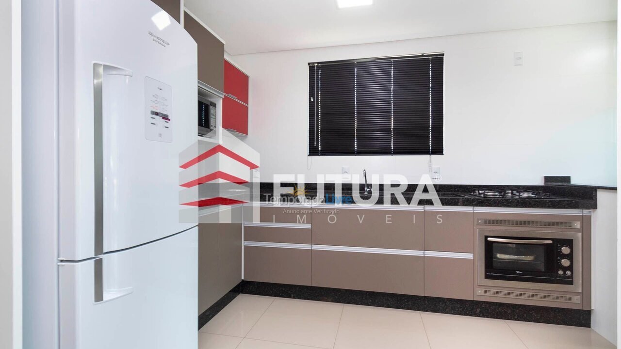 Apartamento para alquiler de vacaciones em Bombinhas (Praia de Bombas)