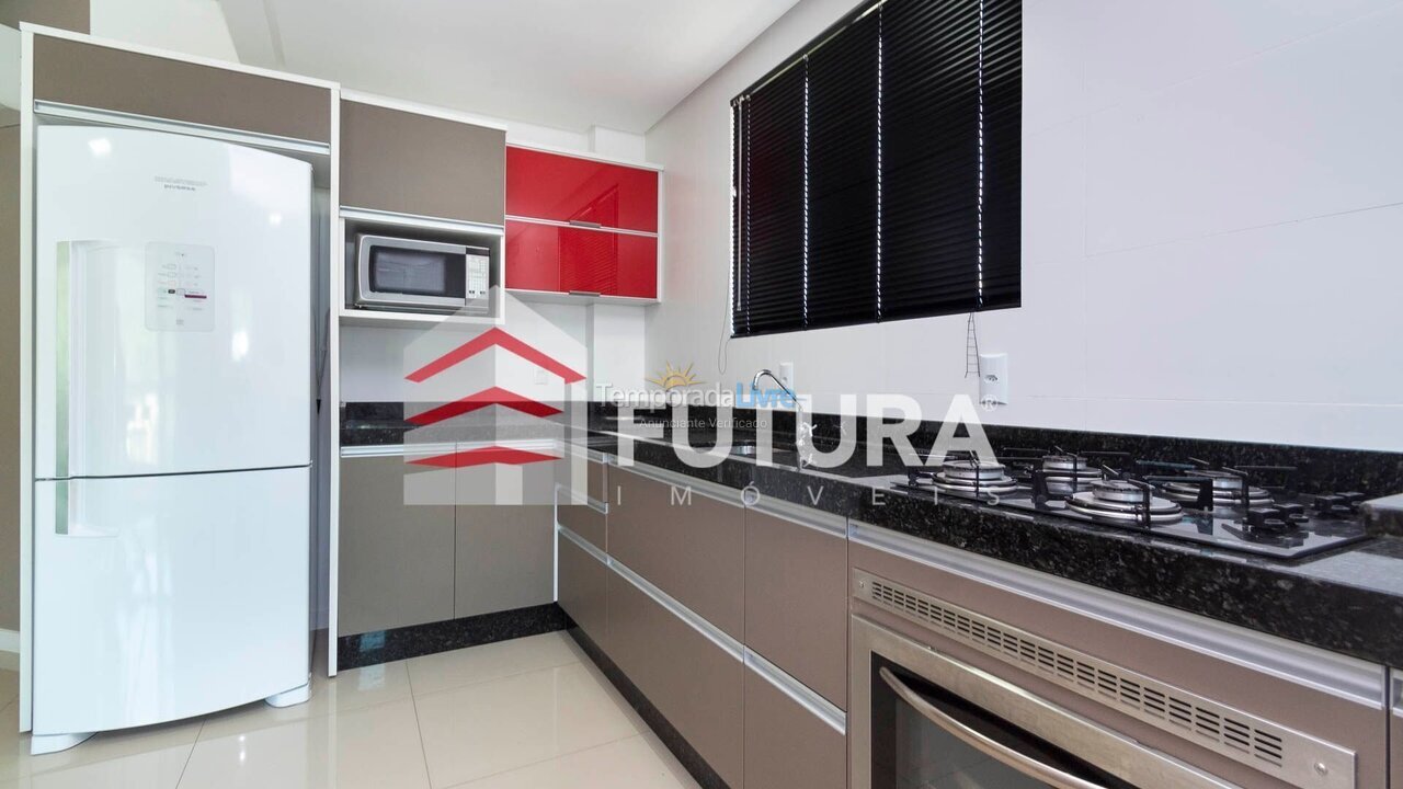 Apartamento para alquiler de vacaciones em Bombinhas (Praia de Bombas)