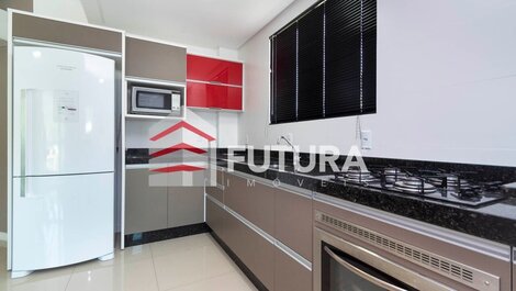 APARTAMENTO PARA ALQUILER POR TEMPORADA - PRAIA DE BOMBAS/BOMBINHAS, SC