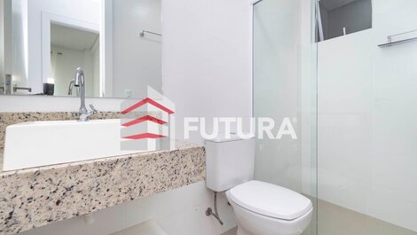 APARTAMENTO PARA ALQUILER POR TEMPORADA - PRAIA DE BOMBAS/BOMBINHAS, SC