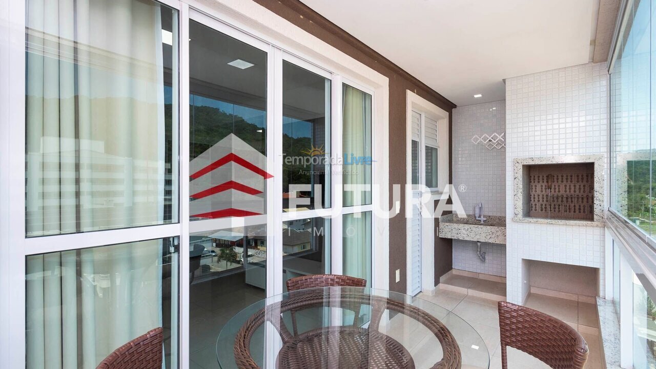 Apartamento para alquiler de vacaciones em Bombinhas (Praia de Bombas)