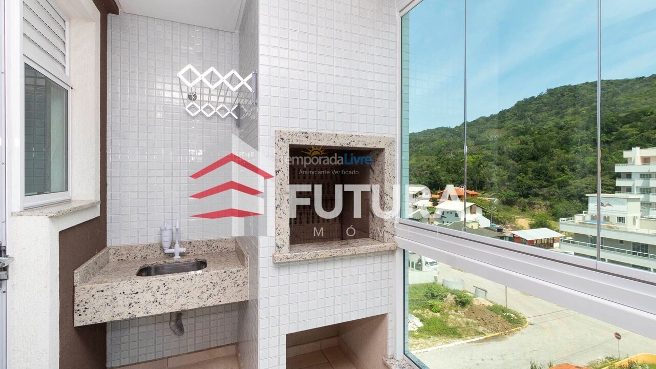 Apartamento para alquiler de vacaciones em Bombinhas (Praia de Bombas)