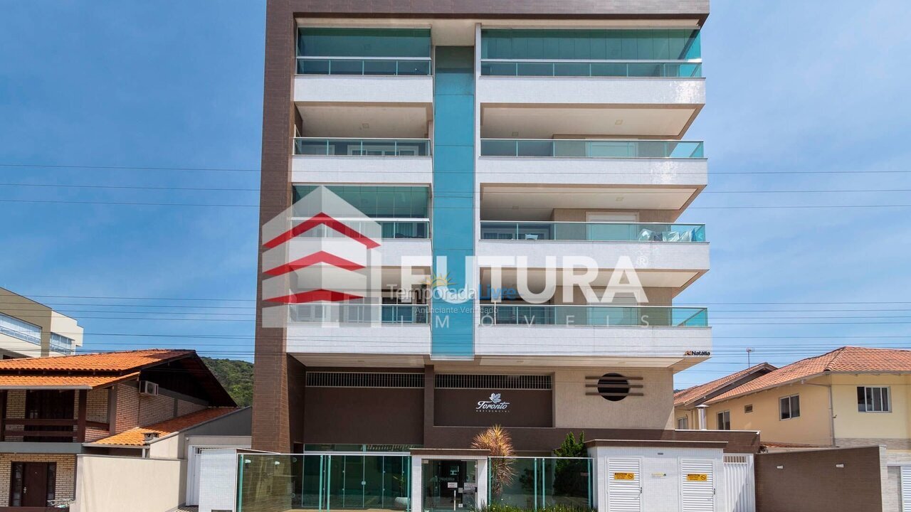 Apartamento para alquiler de vacaciones em Bombinhas (Praia de Bombas)