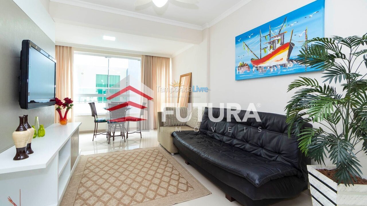 Apartment for vacation rental in Bombinhas (Praia de Bombas)