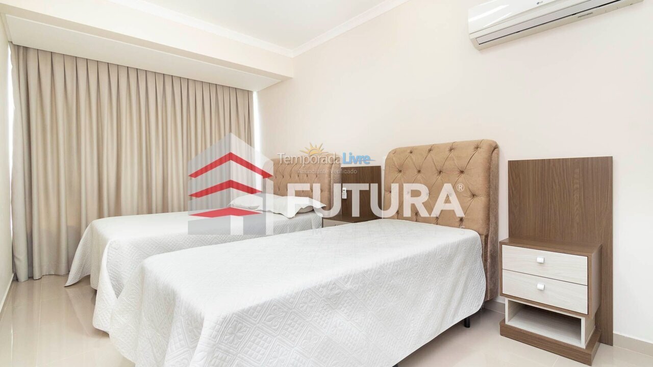 Apartment for vacation rental in Bombinhas (Praia de Bombas)