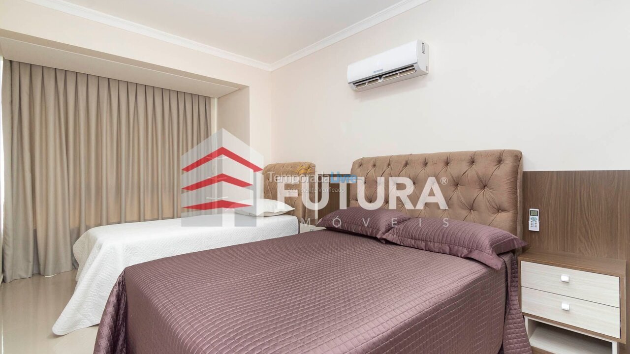 Apartment for vacation rental in Bombinhas (Praia de Bombas)