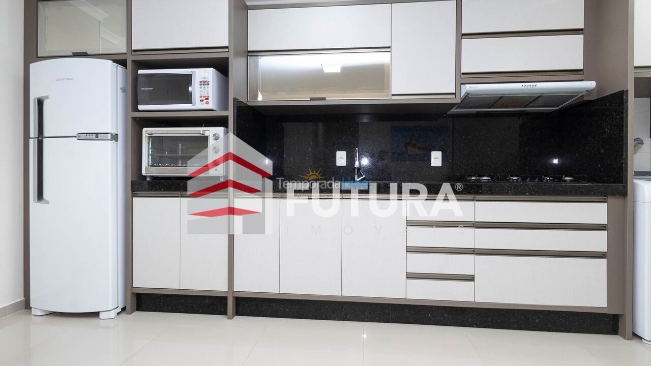 Apartment for vacation rental in Bombinhas (Praia de Bombas)