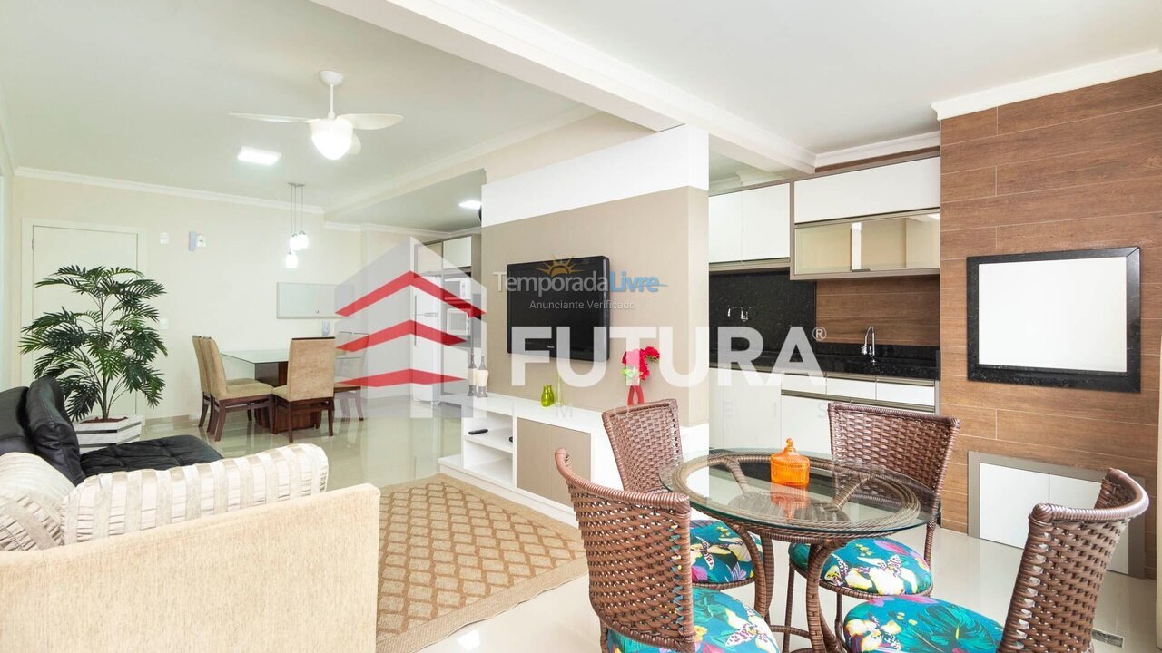 Apartment for vacation rental in Bombinhas (Praia de Bombas)