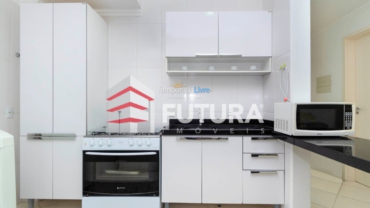 Apartamento para alquiler de vacaciones em Bombinhas (Praia de Bombas)