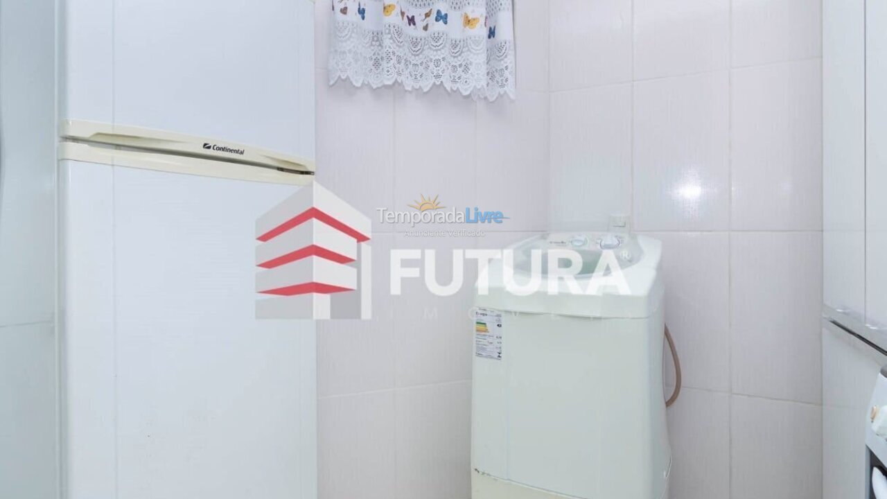 Apartamento para alquiler de vacaciones em Bombinhas (Praia de Bombas)