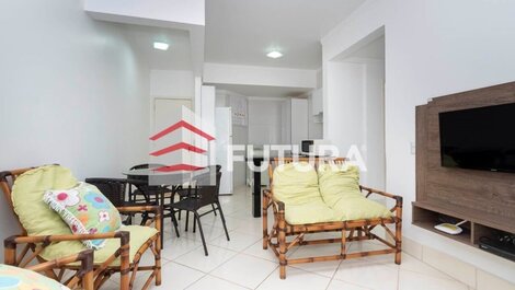APARTAMENTO EN ALQUILER POR TEMPORADA EN BOMBAS/BOMBINHAS, SC