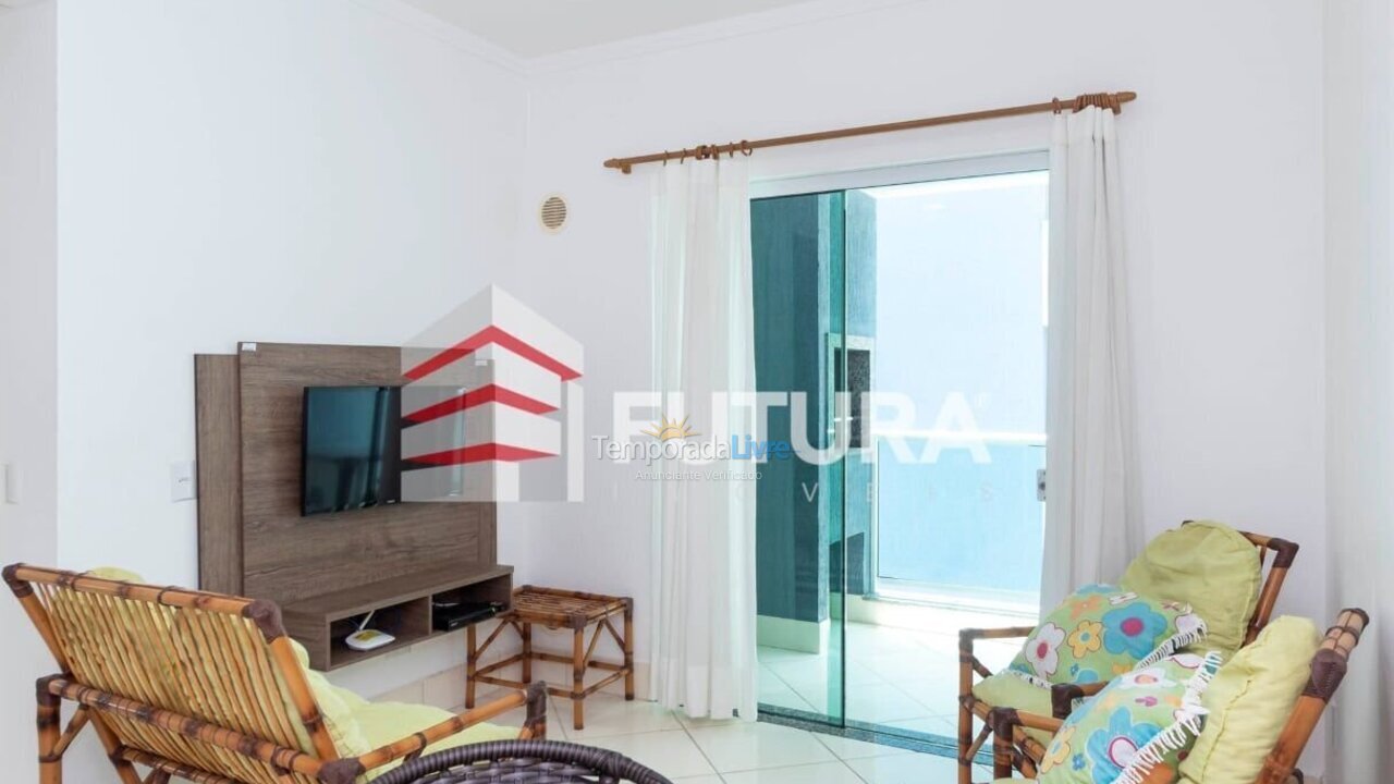 Apartamento para alquiler de vacaciones em Bombinhas (Praia de Bombas)