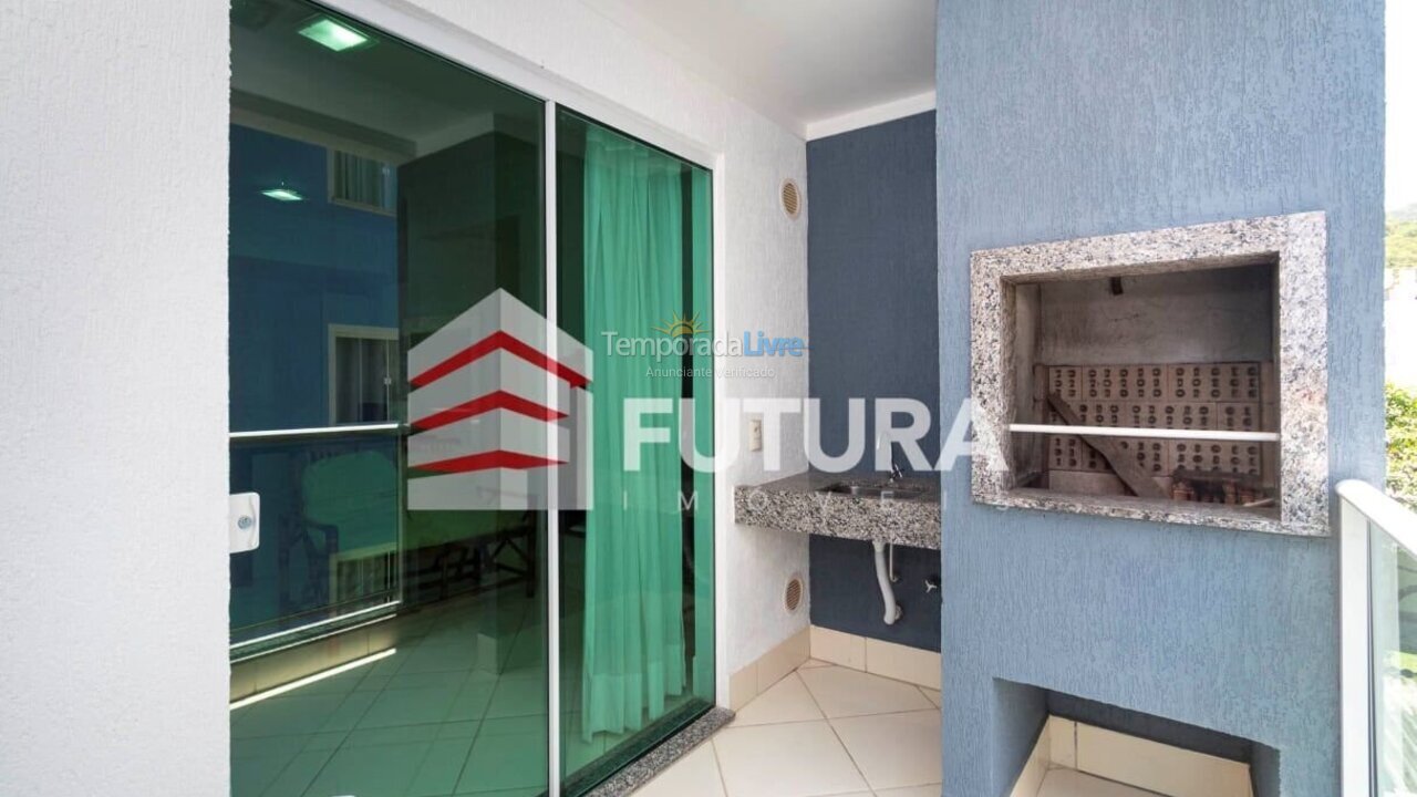 Apartamento para alquiler de vacaciones em Bombinhas (Praia de Bombas)