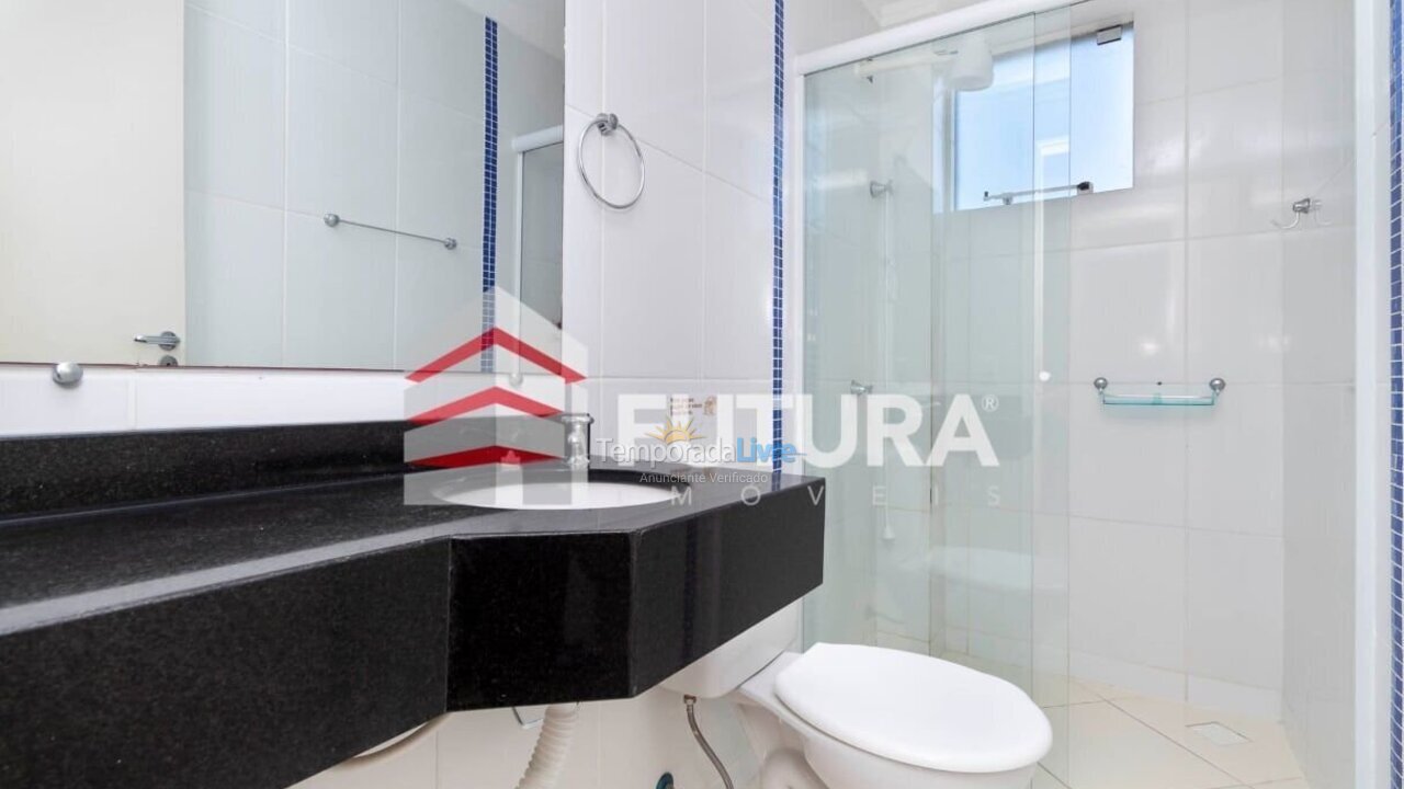 Apartamento para alquiler de vacaciones em Bombinhas (Praia de Bombas)