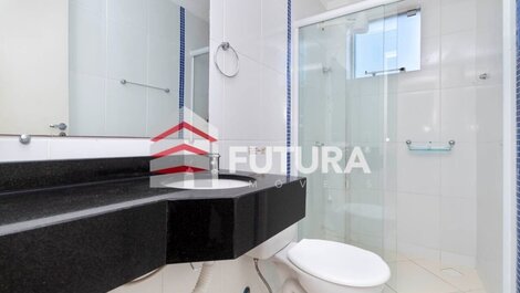 APARTAMENTO EN ALQUILER POR TEMPORADA EN BOMBAS/BOMBINHAS, SC