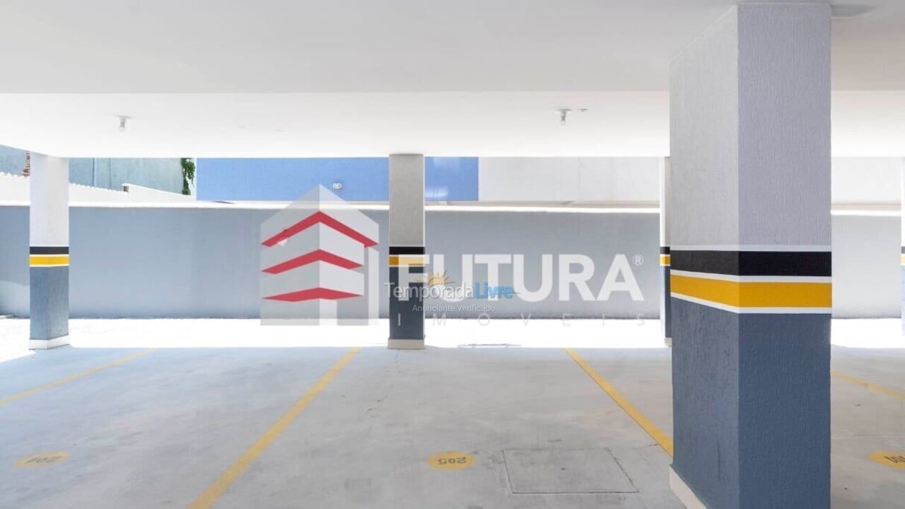 Apartamento para alquiler de vacaciones em Bombinhas (Praia de Bombas)