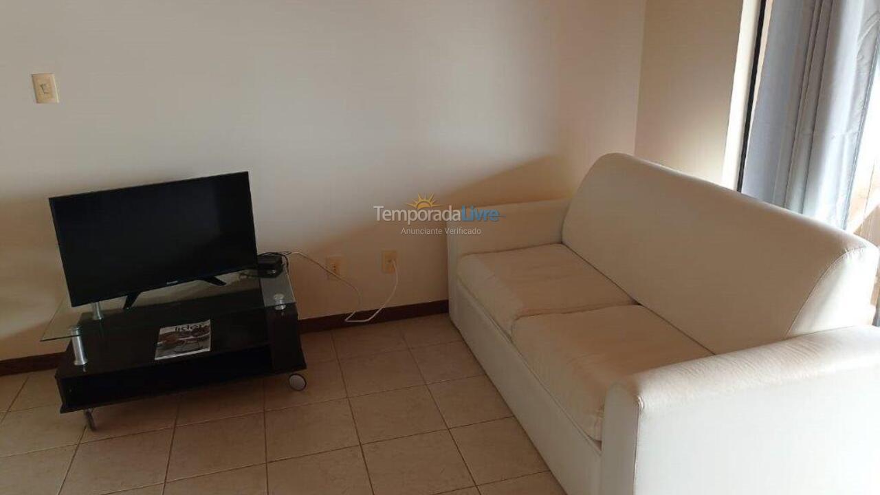 Apartamento para aluguel de temporada em Governador Celso Ramos (Praia das Cordas)