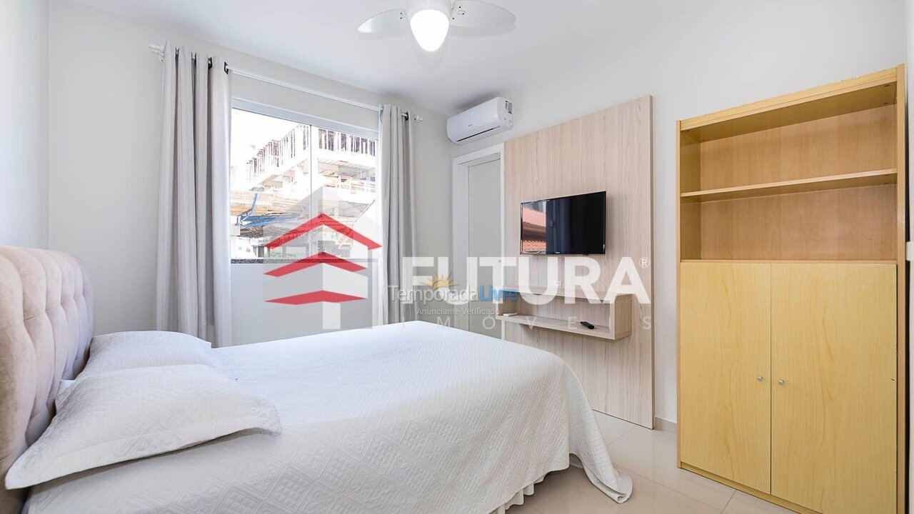 Apartamento para aluguel de temporada em Bombinhas (Praia de Bombas)