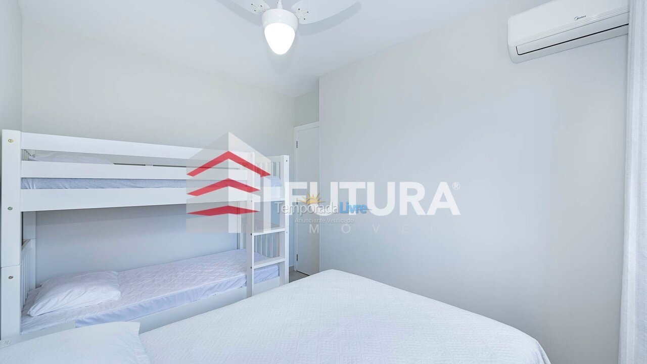 Apartamento para aluguel de temporada em Bombinhas (Praia de Bombas)