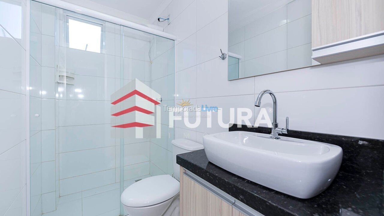 Apartamento para aluguel de temporada em Bombinhas (Praia de Bombas)