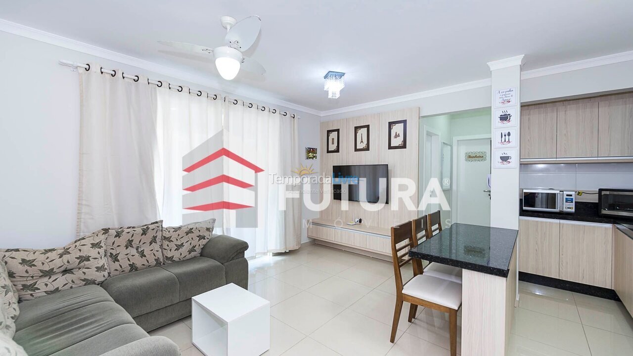 Apartamento para aluguel de temporada em Bombinhas (Praia de Bombas)