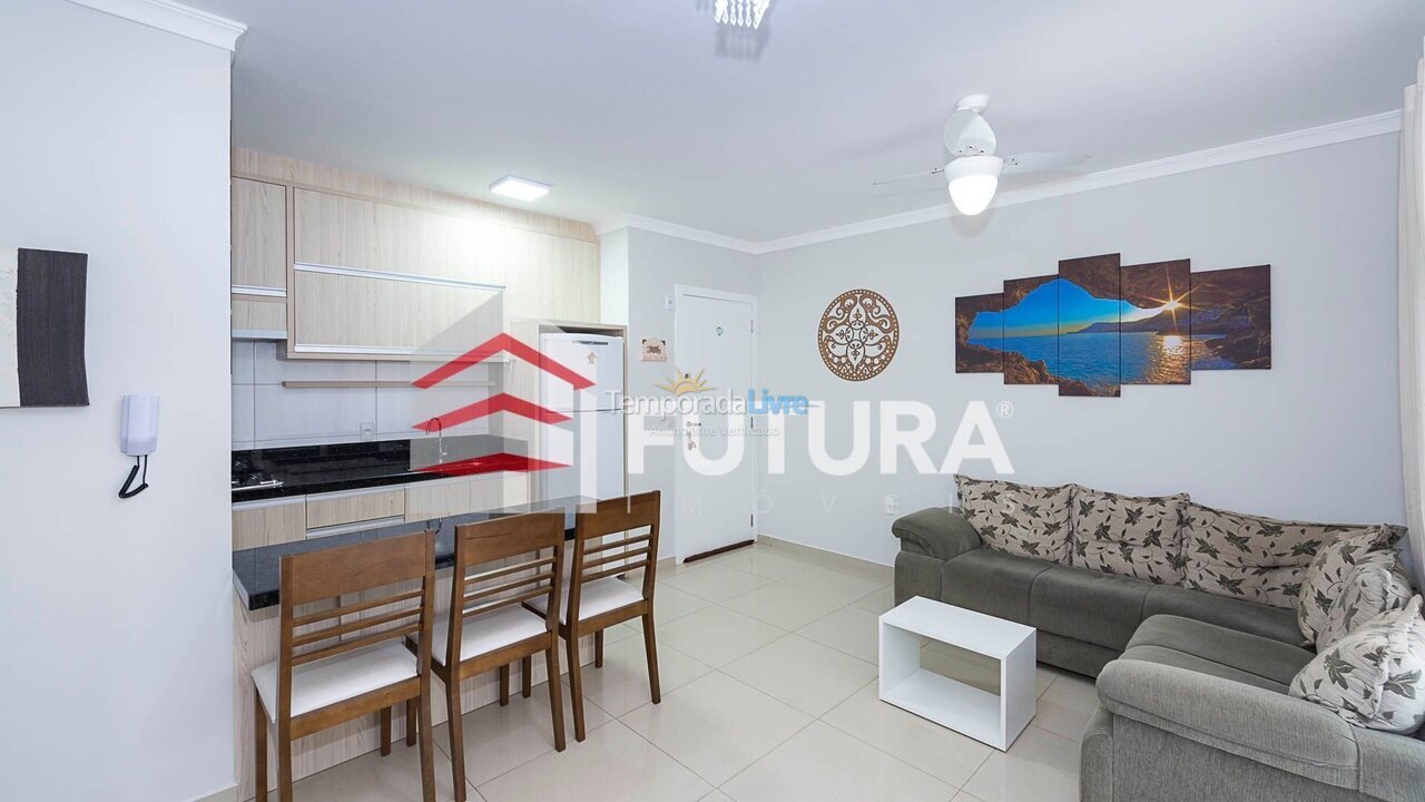 Apartamento para aluguel de temporada em Bombinhas (Praia de Bombas)