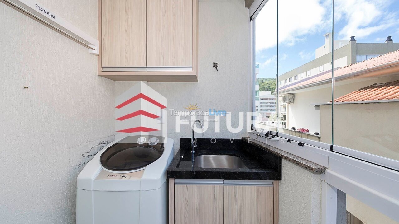 Apartamento para aluguel de temporada em Bombinhas (Praia de Bombas)