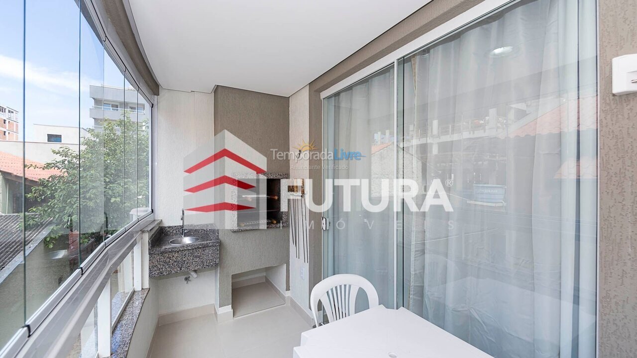 Apartamento para aluguel de temporada em Bombinhas (Praia de Bombas)