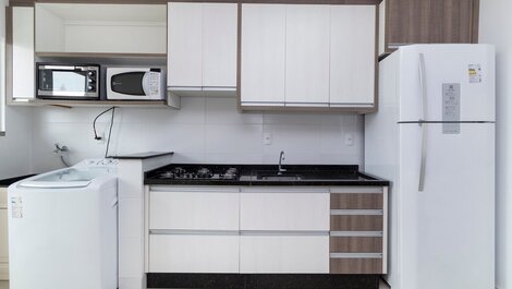 APARTMENT FOR SEASONAL RENT IN BOMBAS/BOMBINHAS, SC