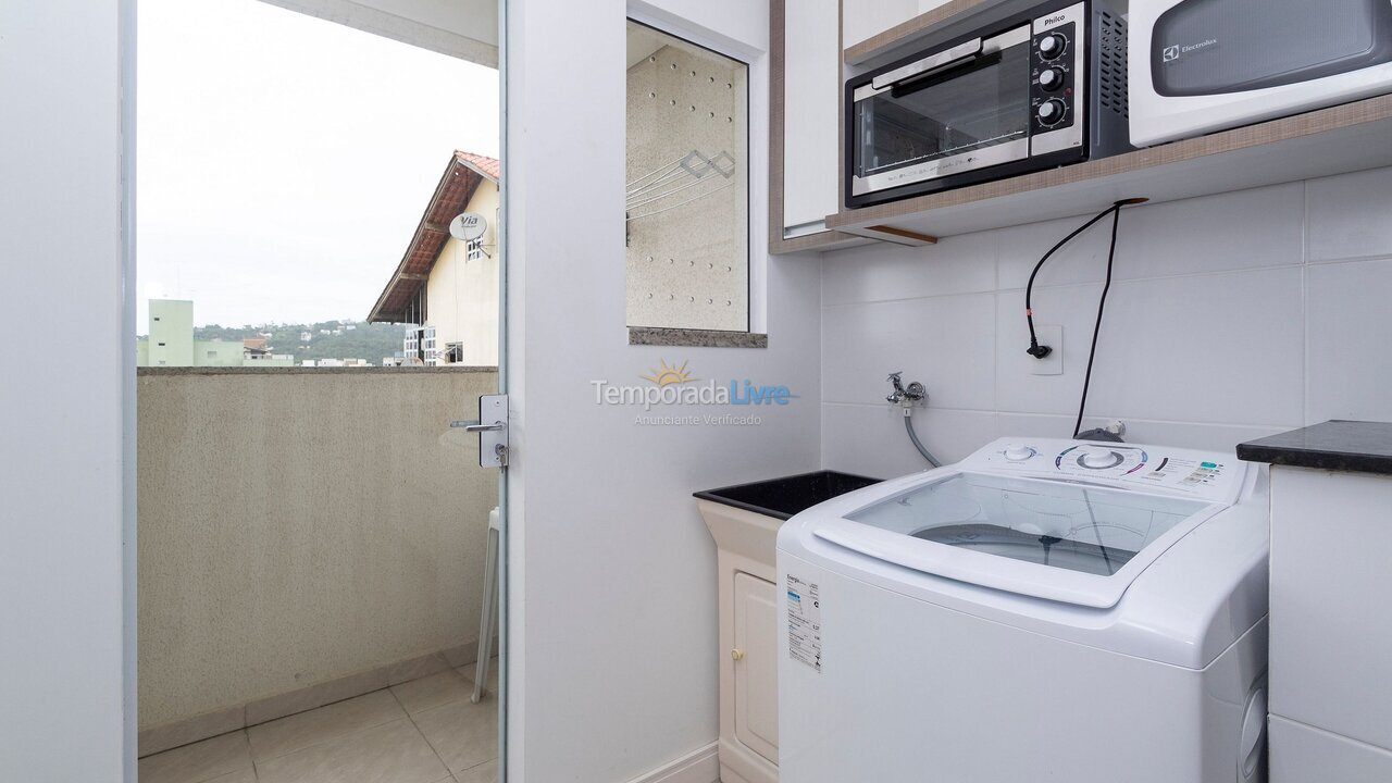 Apartment for vacation rental in Bombinhas (Praia de Bombas)