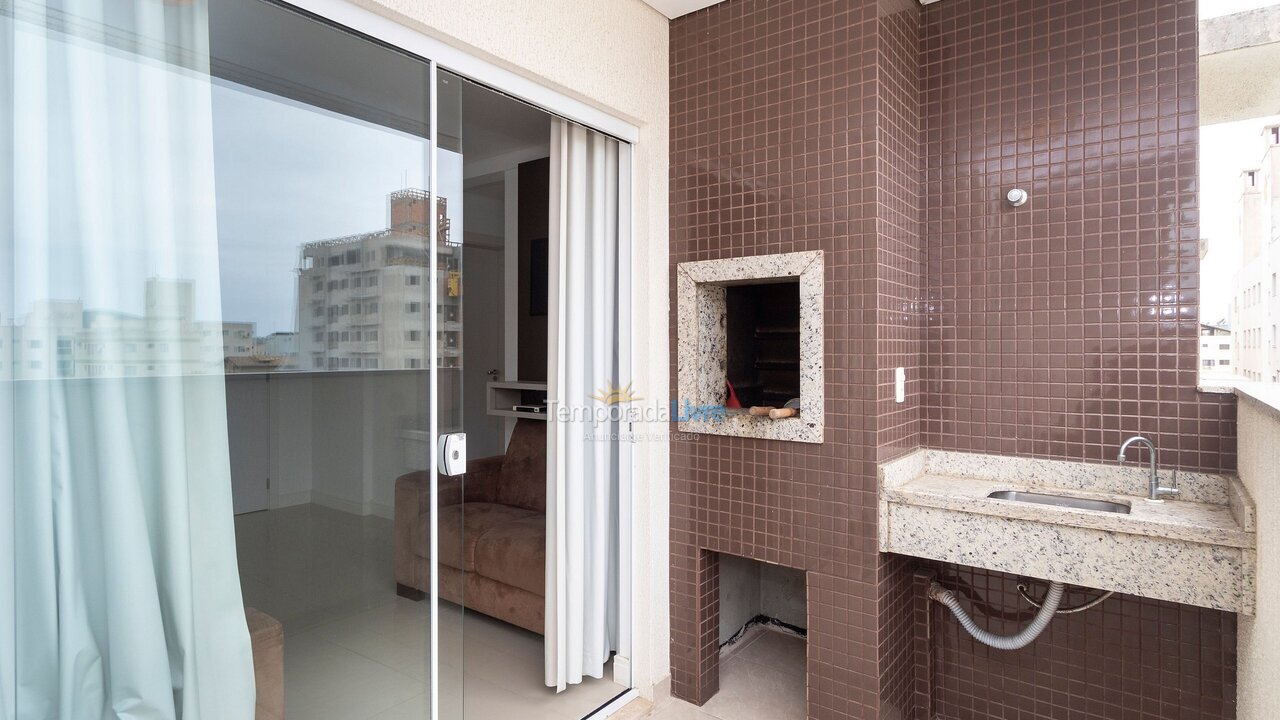 Apartment for vacation rental in Bombinhas (Praia de Bombas)