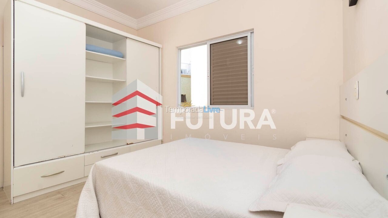 Apartamento para alquiler de vacaciones em Bombinhas (Praia de Bombas)