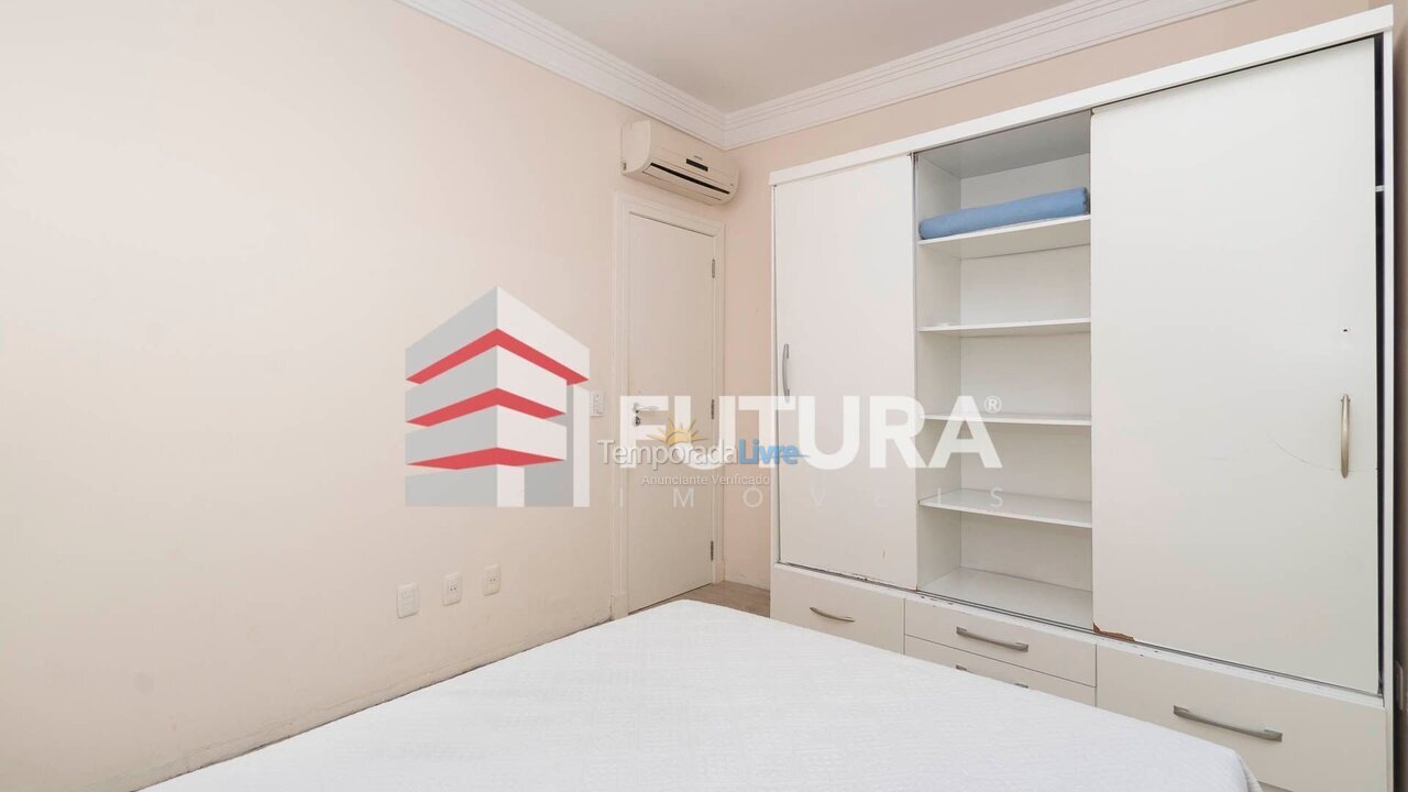 Apartamento para alquiler de vacaciones em Bombinhas (Praia de Bombas)