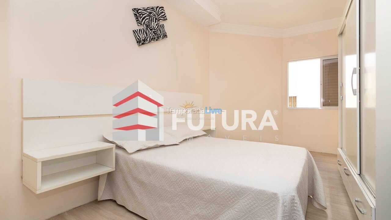 Apartamento para alquiler de vacaciones em Bombinhas (Praia de Bombas)