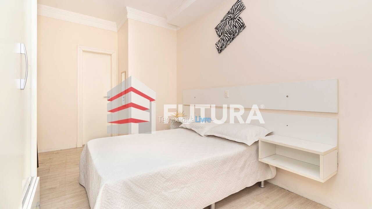 Apartamento para alquiler de vacaciones em Bombinhas (Praia de Bombas)