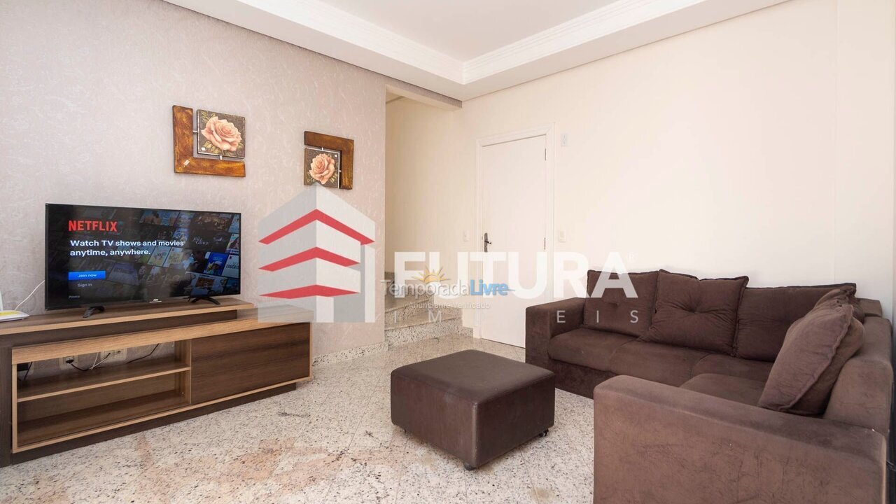 Apartamento para alquiler de vacaciones em Bombinhas (Praia de Bombas)