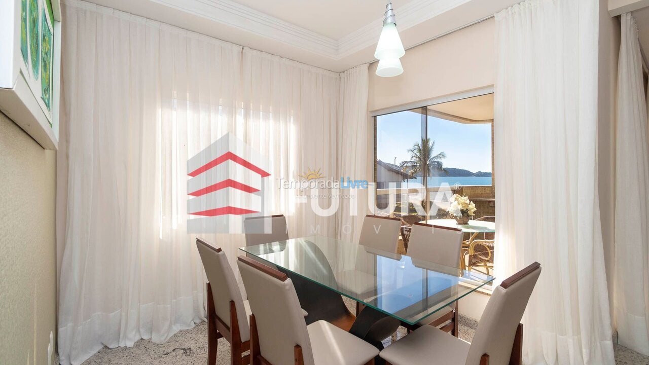 Apartamento para alquiler de vacaciones em Bombinhas (Praia de Bombas)