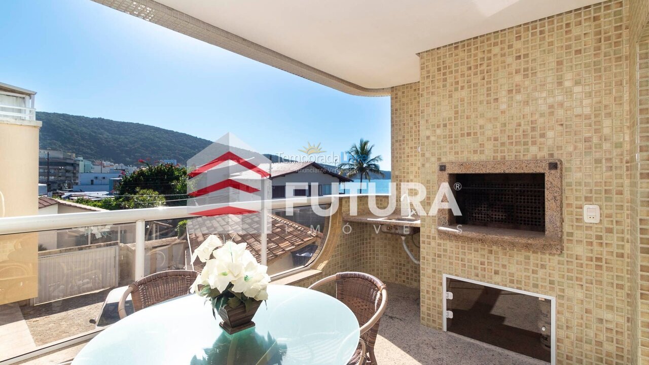 Apartamento para alquiler de vacaciones em Bombinhas (Praia de Bombas)