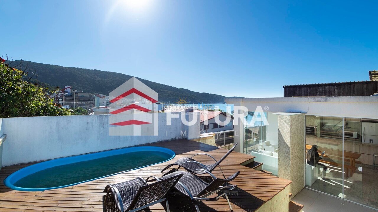 Apartamento para alquiler de vacaciones em Bombinhas (Praia de Bombas)