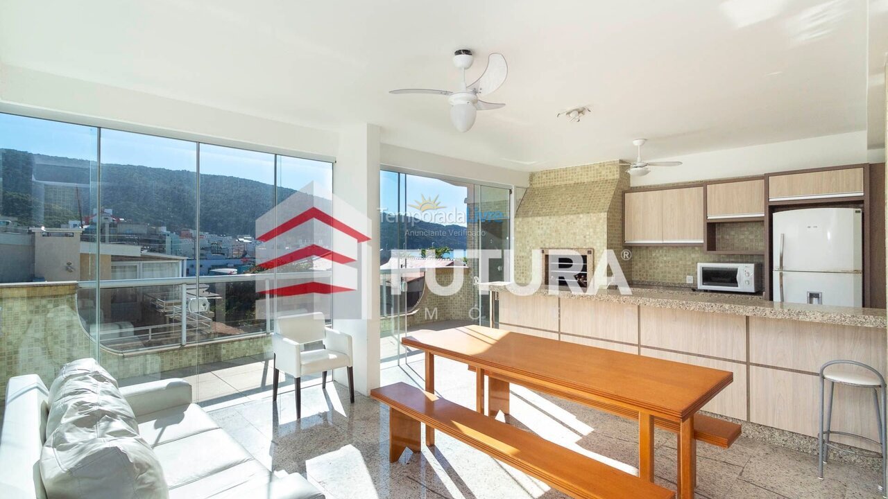 Apartamento para alquiler de vacaciones em Bombinhas (Praia de Bombas)