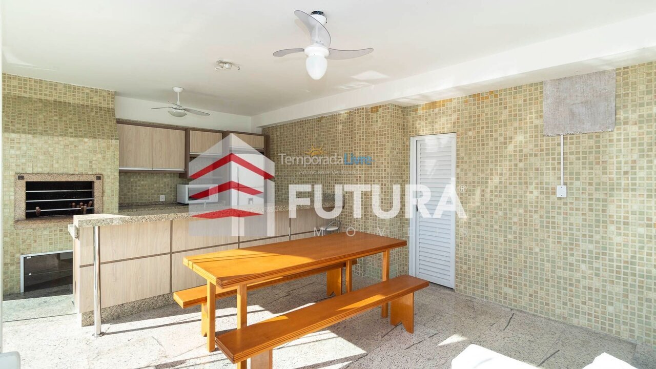 Apartamento para alquiler de vacaciones em Bombinhas (Praia de Bombas)