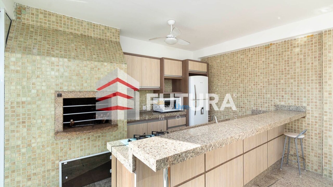 Apartamento para alquiler de vacaciones em Bombinhas (Praia de Bombas)