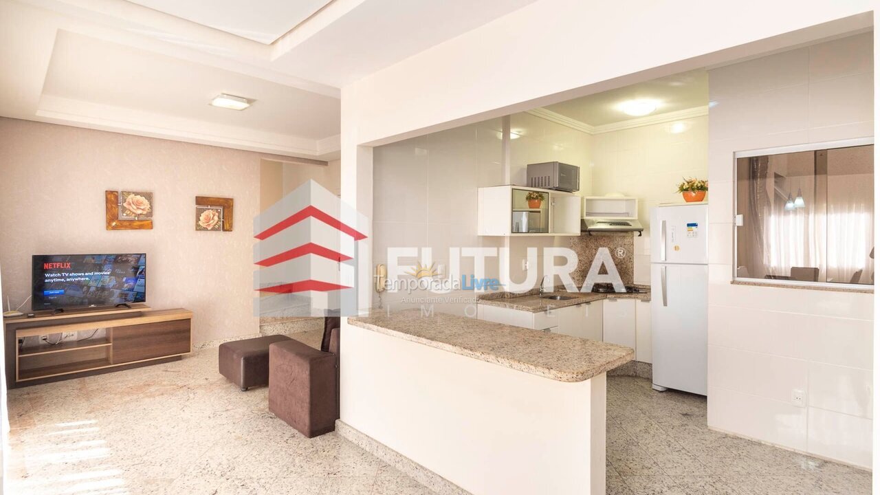 Apartamento para alquiler de vacaciones em Bombinhas (Praia de Bombas)