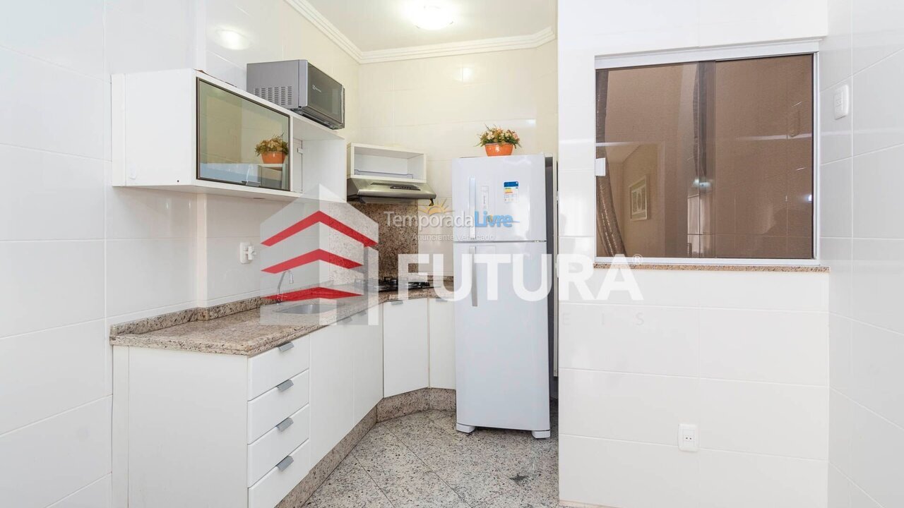 Apartamento para alquiler de vacaciones em Bombinhas (Praia de Bombas)